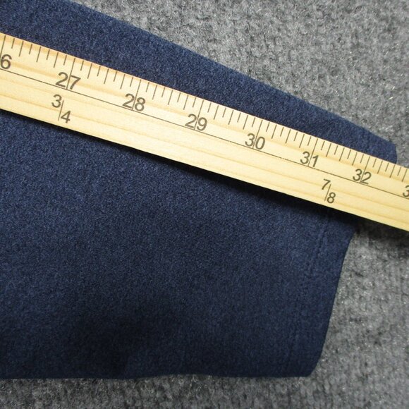 Spyder ProWeb Shirt Mens XL BlueMidweight Base Layer Ski Performance Reflective - Picture 15 of 16